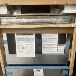 🔥NEW BOSCH 30” stove❗️❗️