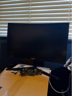 Samsung Odyssey Curved Monitor