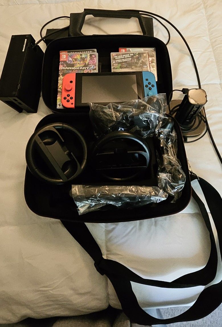 ***NINTENO SWITCH BUNDLE!!!!