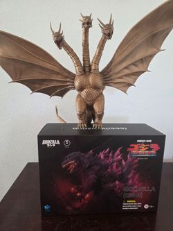 Hiya Ghidora Godzilla