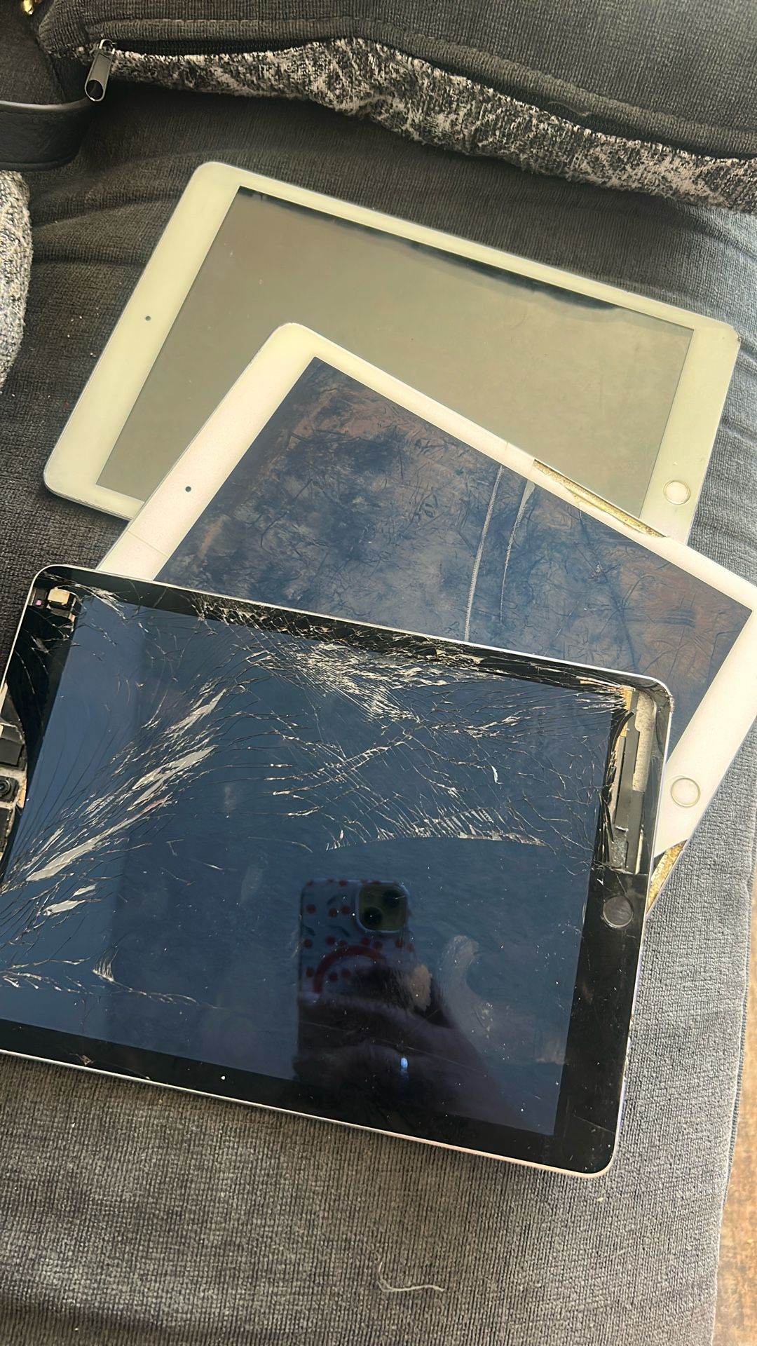 Broken iPads