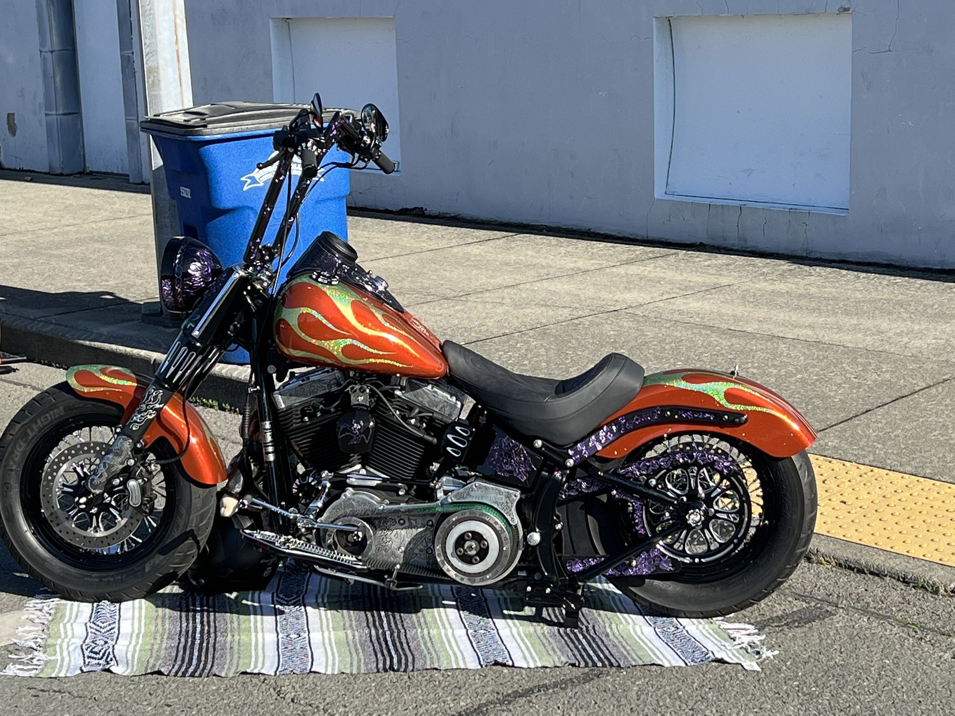 Harley Davidson 2015 Softail Slim 
