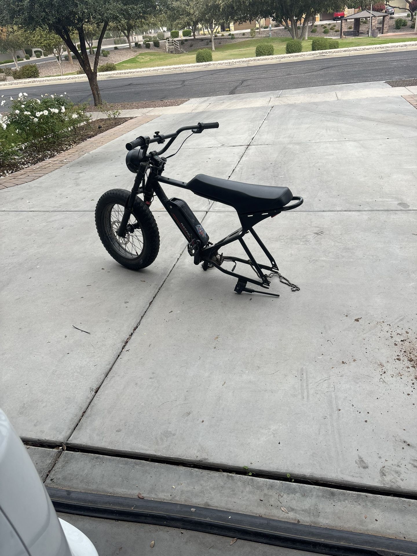 Macfox Open To Trade For Engine