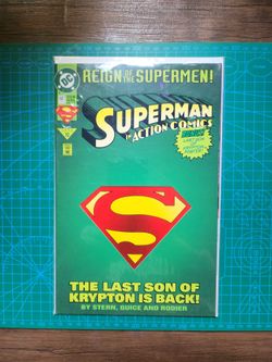 Comic: Superman in Action Last Son Of Krypton