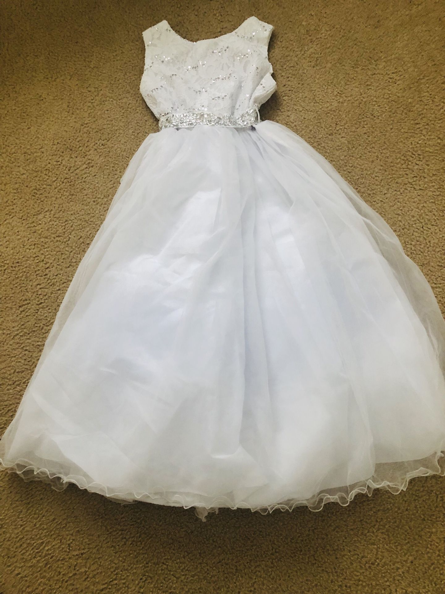 Wedding Communion Baptism Party Dress