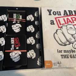 You are a liar table game
