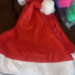 Gorro Liso Para Navidad 
