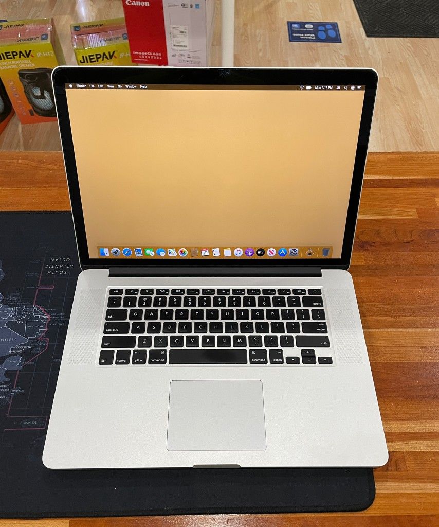 Apple MacBook Pro 15” Core i7 8GB RAM 256GB SSD Fully