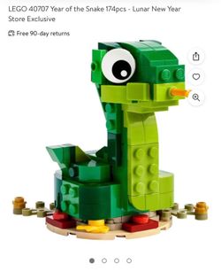 Lego year of the snake