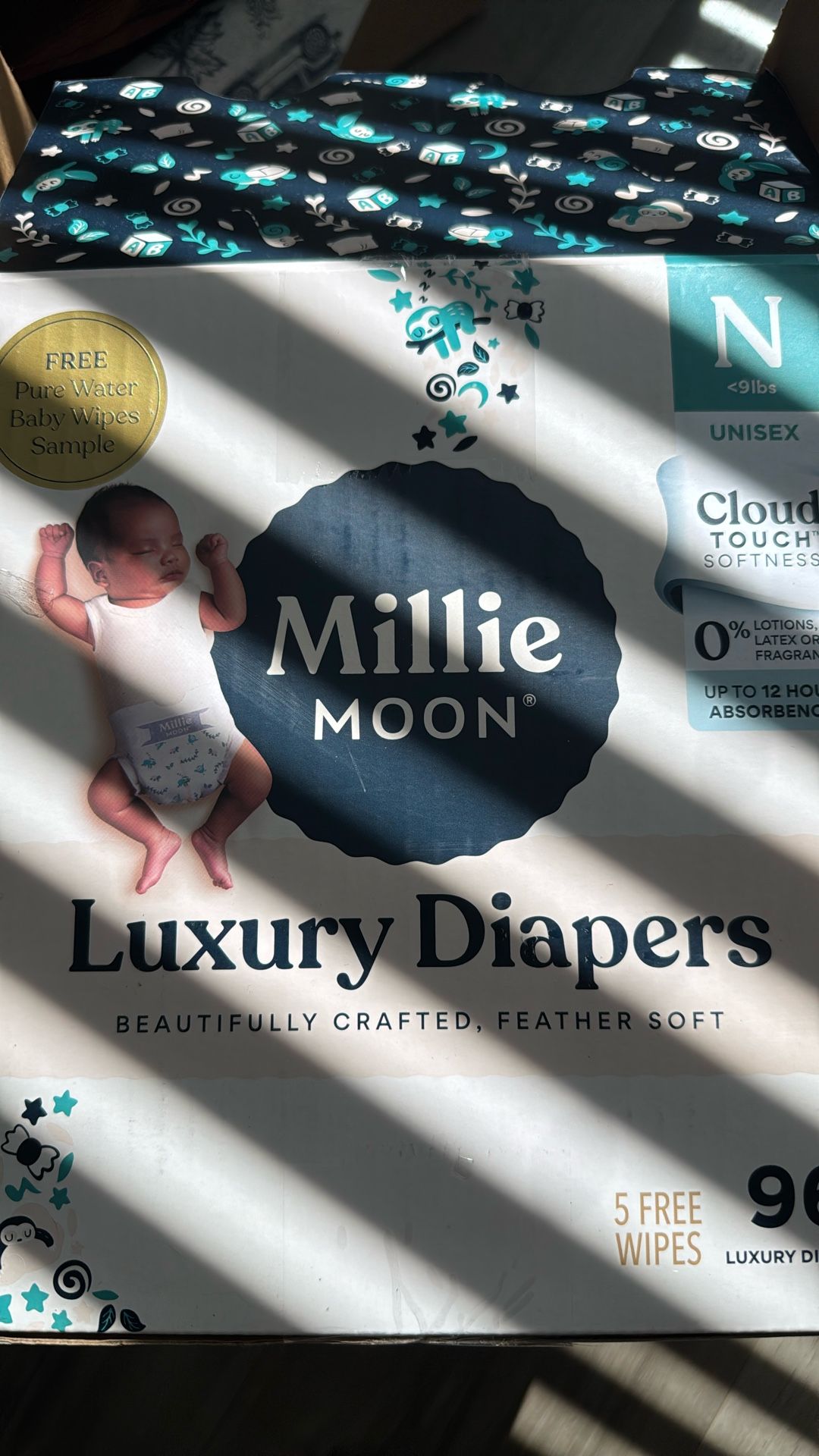 Millie Moon Newborn Diapers