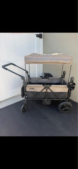 Jeep Wrangler Mojave Stroller Wagon/ Jeep/ Stroller/ Wagon/ sports/ beach/ travel/ Jeep