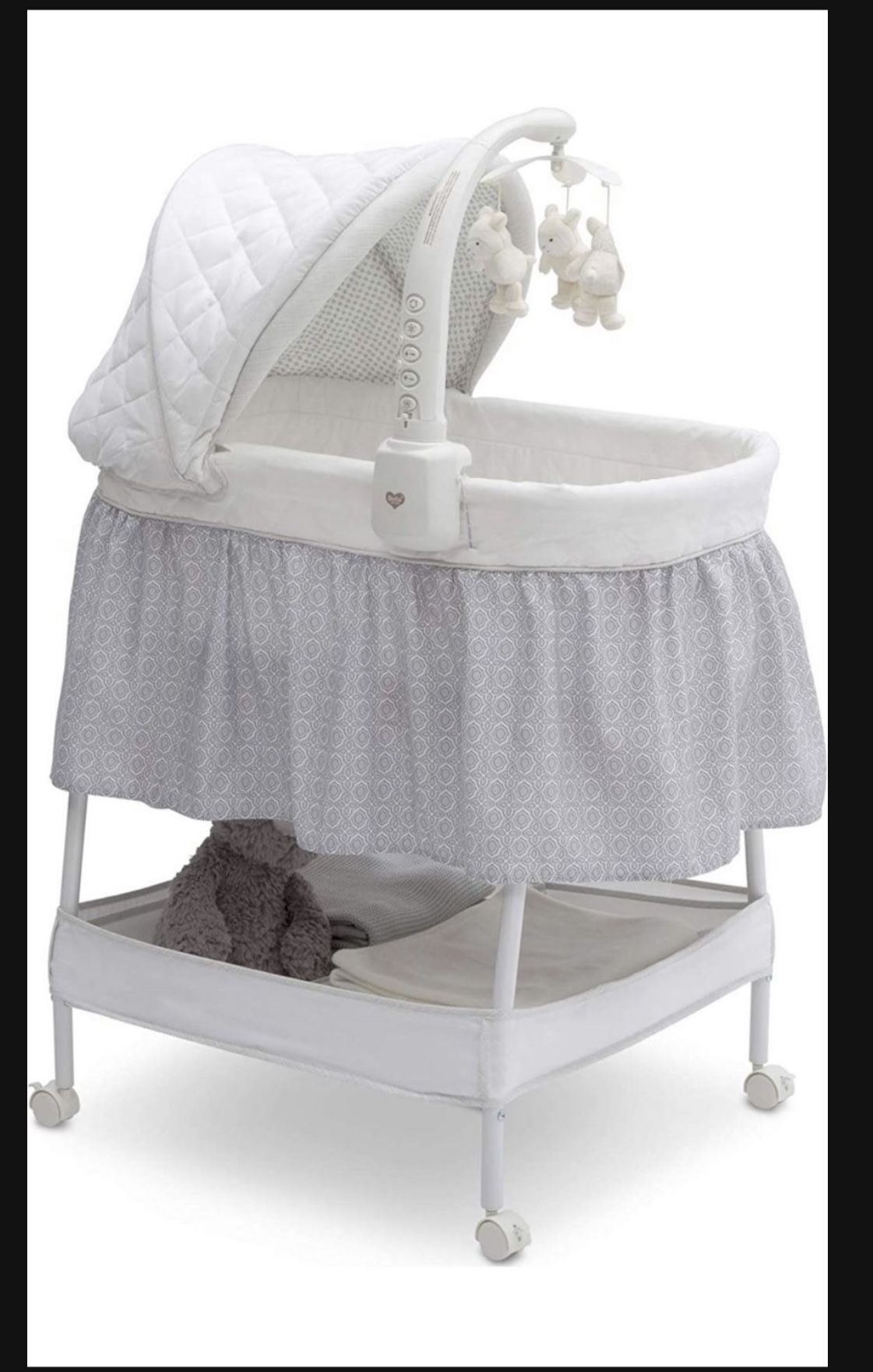 Delta baby bassinet sales