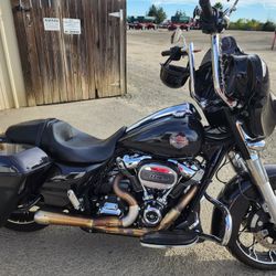 Harley Davison Street Glide Special 