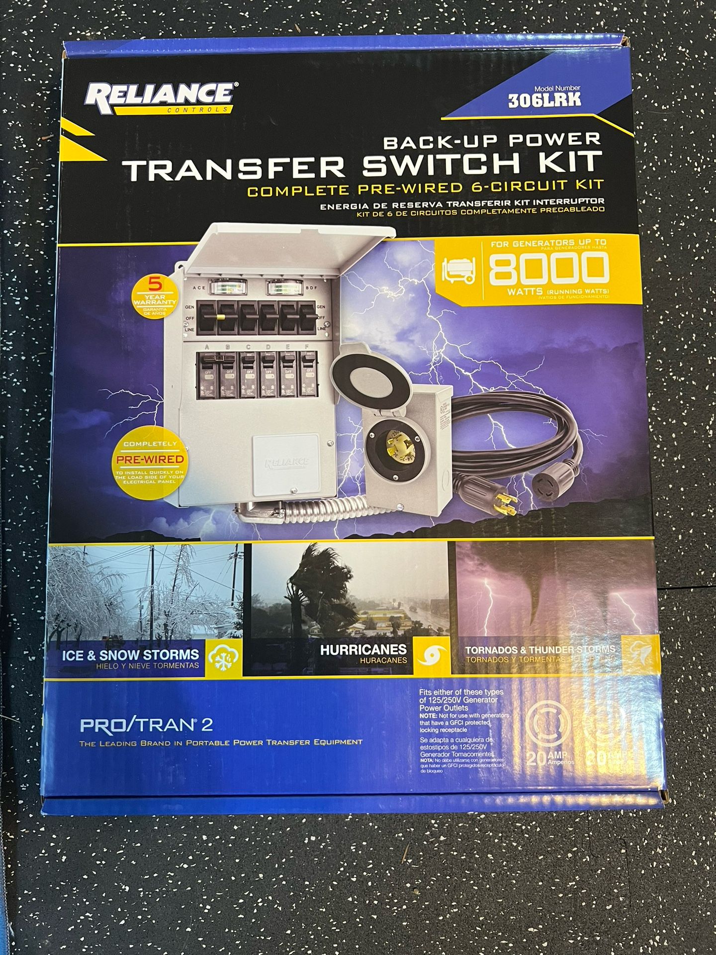 Generator Transfer Switch -new