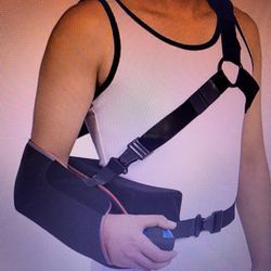 Shoulder Abduction, Clavicle, Criss Cross Vests, Secure Sleeve. Chino, Ca