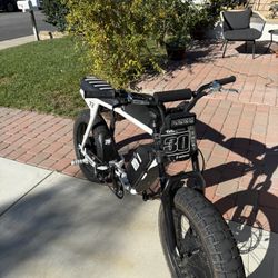 Super73 s2 that has a older model chi battery