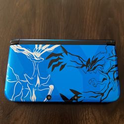 Nintendo 3DS XL LIMITED EDITION Pokemon X & Y 