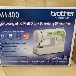NEW Brother Sewing Machine Model SM 1400