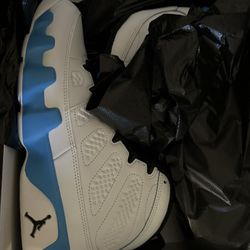 Jordan 9 Blue Size 10