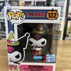 NEW IN HAND LE Kuromi in Cauldron Funko Pop #122 My Melody Hello Kitty Halloween
