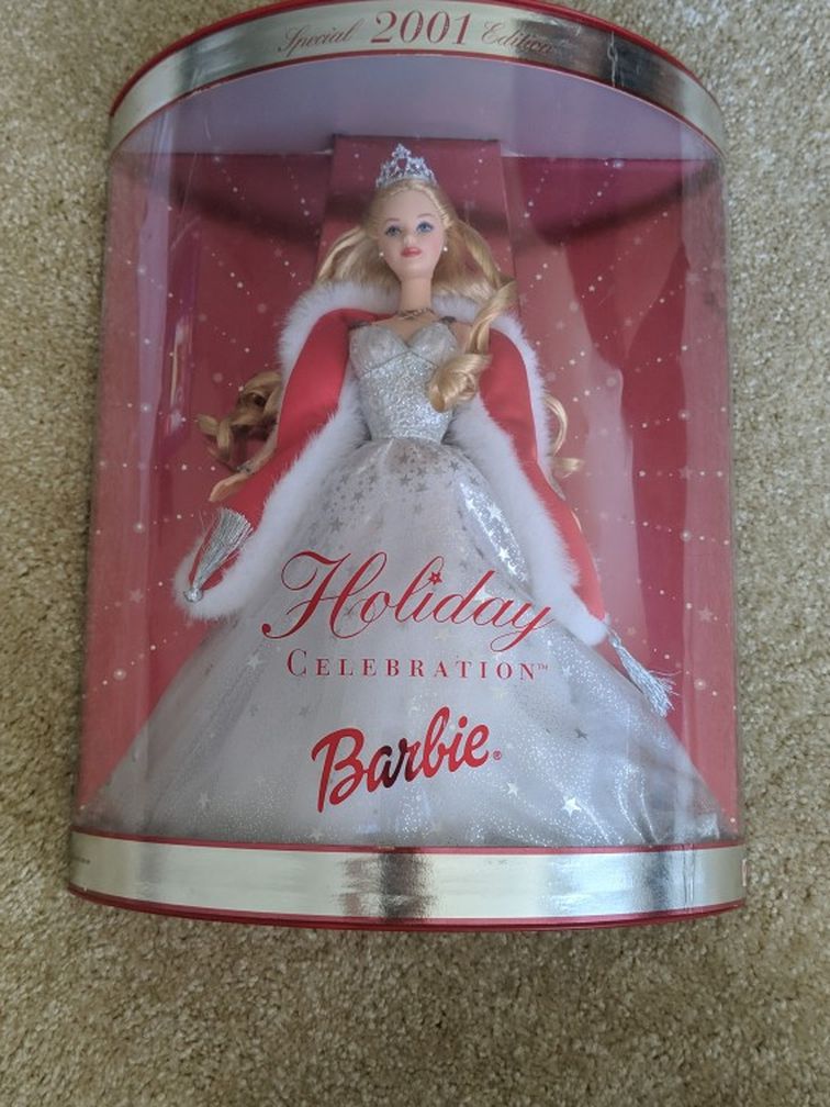 Holiday Collection Barbie 2001