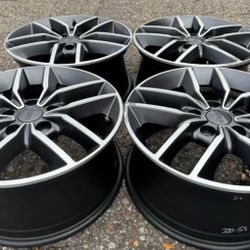 18” JEEP GRAND CHEROKEE WRANGLER COMMANDER DODGE DURANGO WE FINANCE RIMS WHEELS SET 