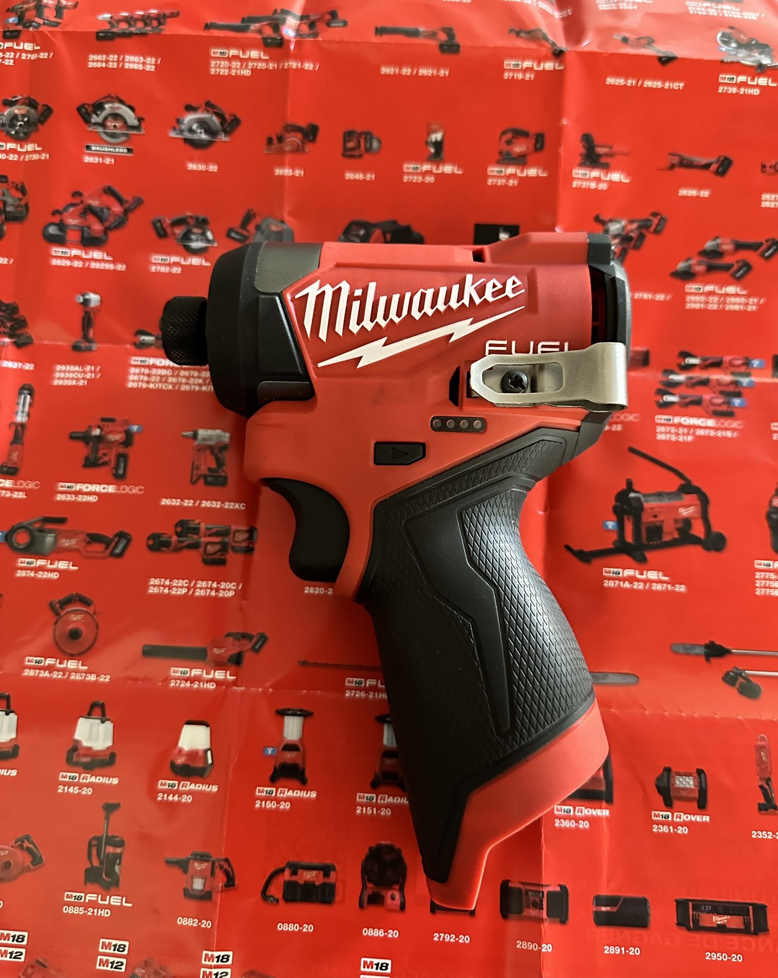 M12 Fuel Impact Driver 