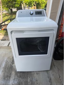 GE Dryer 7.4 cu Ft 3 Months Warranty Delivery and Installation Available
