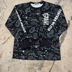 Bape Tiger Space Camo L/S🌌