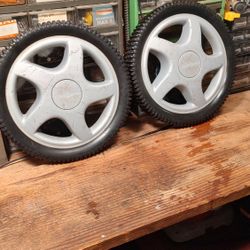 Craftsman Lawn Mower Wheels