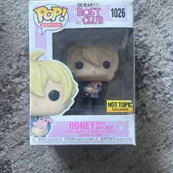 Honey Funko Pop(Hot Topic Exclusive) 