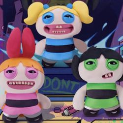 Fuggler X PowerPuff Girls Set Of 3