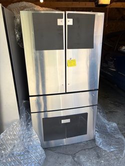 GE Cafe French Door Fridge