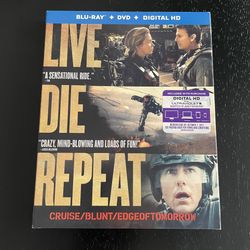 Live Die Repeat / Edge Of Tomorrow