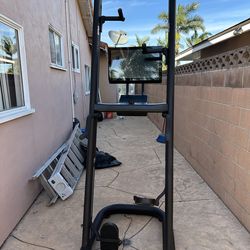 Climber workout machine