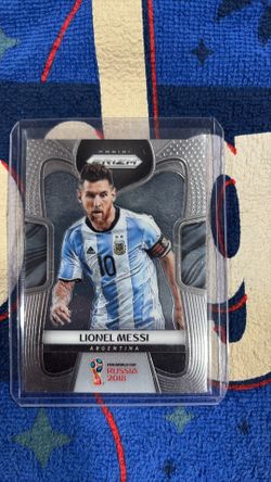 Lionel Messi soccer card