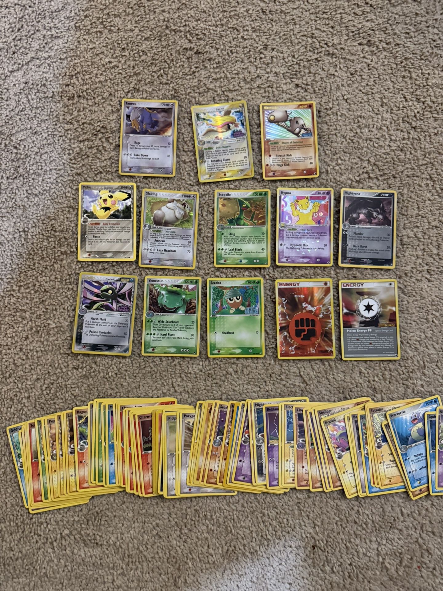 Fs small Mid Era Pokémon Card Collection