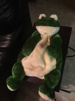 Froggy backpack 🎒