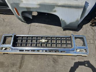 Gm front assembly 1973 c10