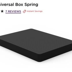 Free Free Full Size Box Spring Also Have Mattress 