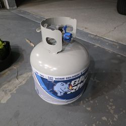 Spare Full Propane Tank