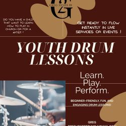 Drum Lessons For Kids! Come Learn Basic Drum Methods 