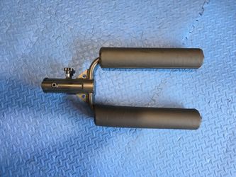 Hack squat attachment