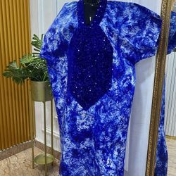 African Kampala Bubu/kaftan