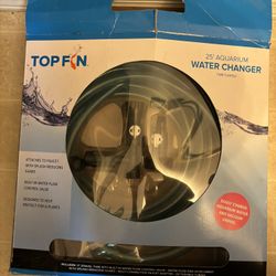Top Fin 25 Gal Water Changer