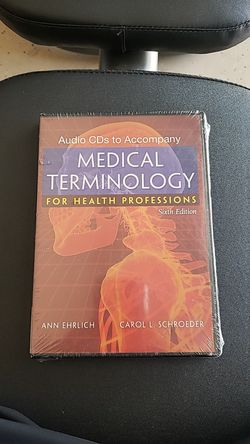 Medical terminology cd