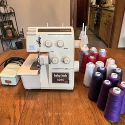 Baby Lock 5260 Serger