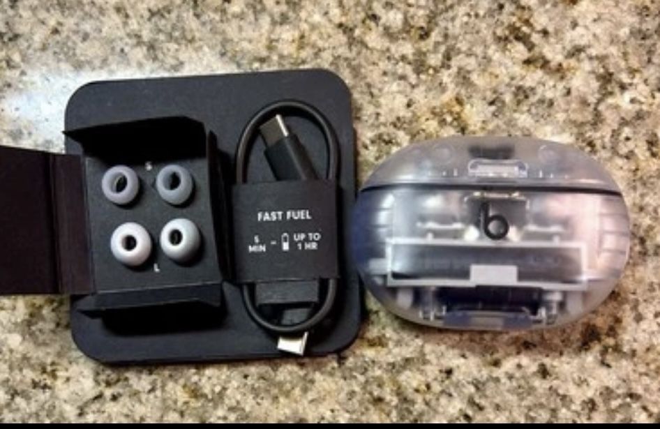 RARE Clear Beats Studio Buds + Pro Buds EXCELLENT