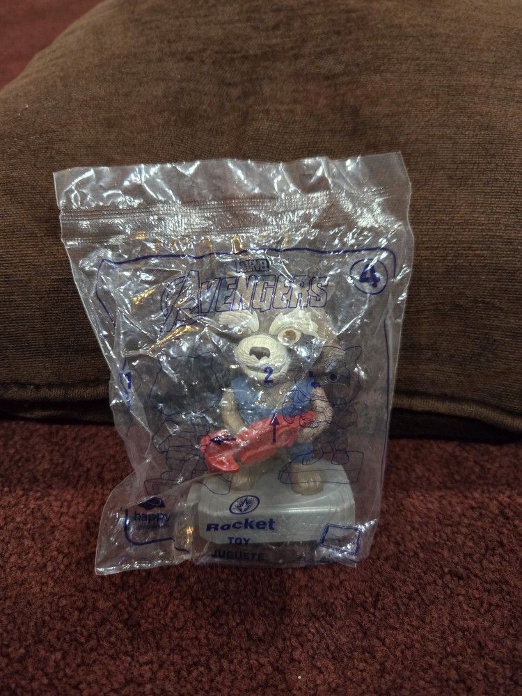 McDONALD's 2019 MARVEL AVENGERS Happy Meal Toys