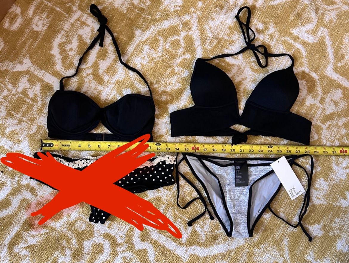 4 Piece bikini bundle